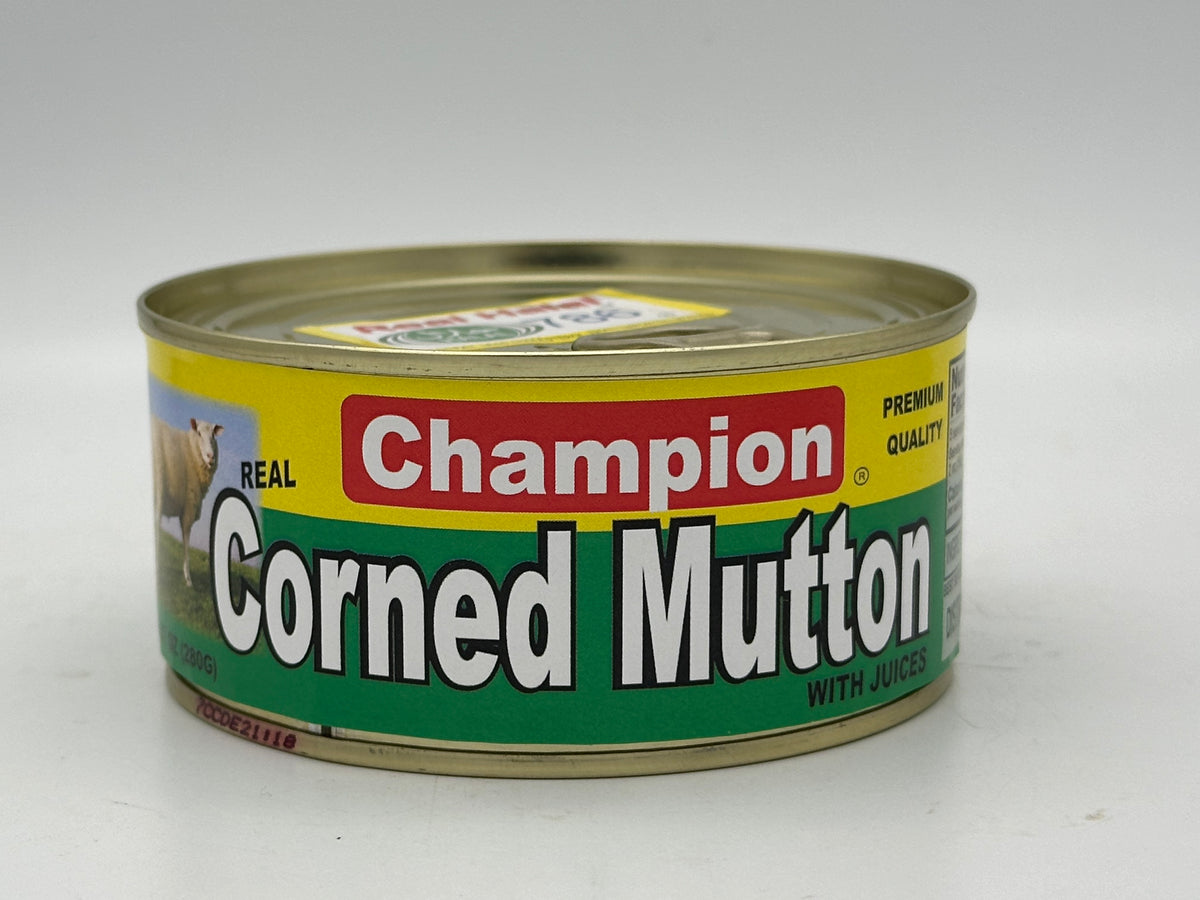 Champion Corned Mutton 9.87oz / 280g – LakFood