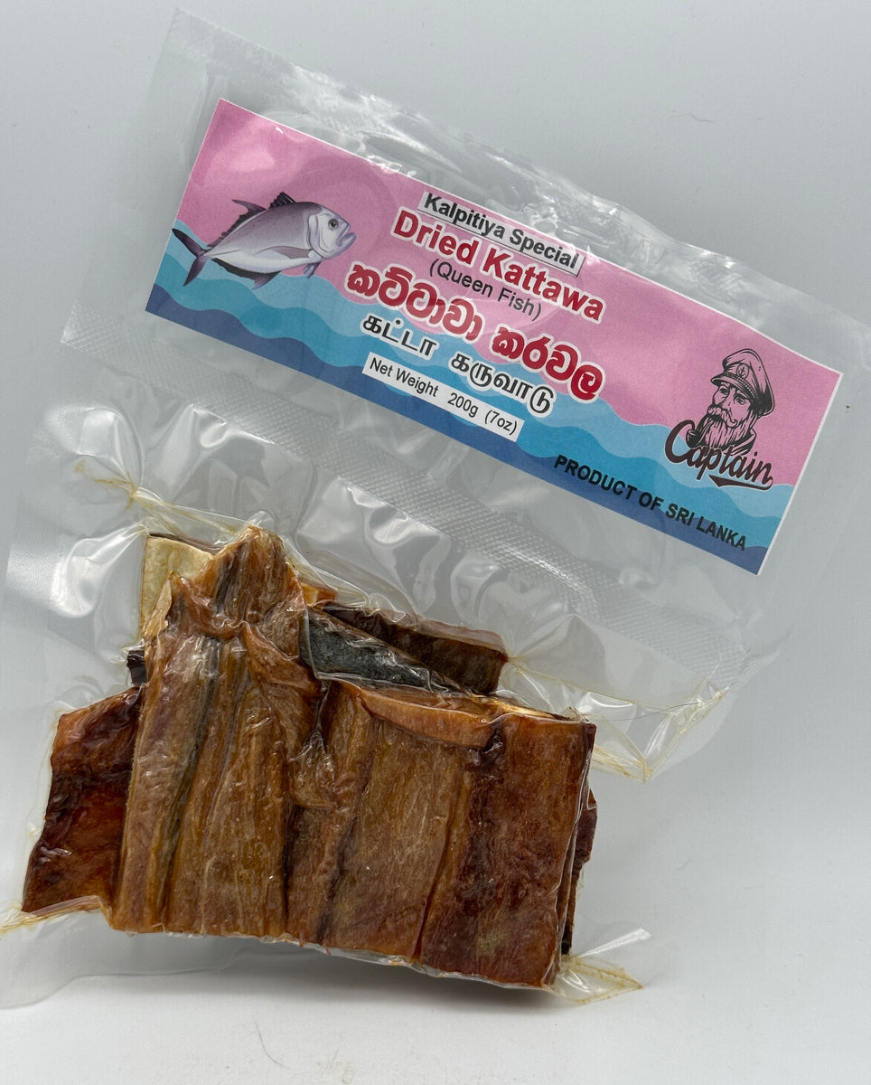 Katta Dry Fish 200g Kalpitiya Special LakFood