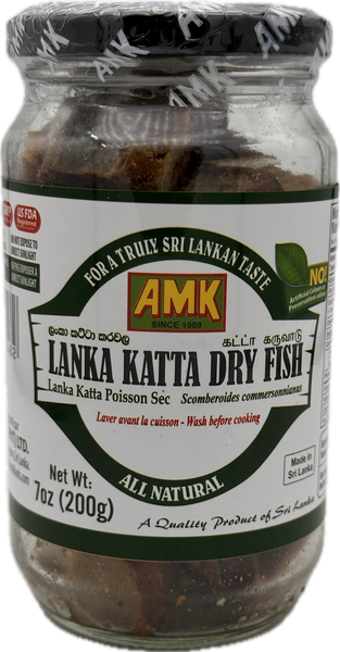AMK Katta Dry Fish (raw) 200g