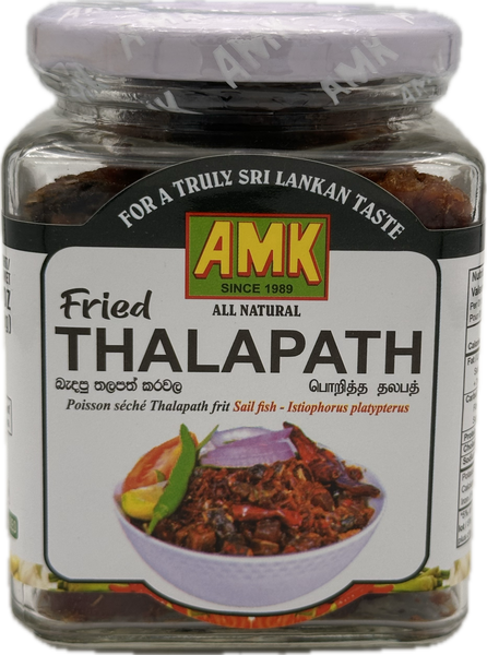 AMK Fried Thalapath Dry Fish 200g