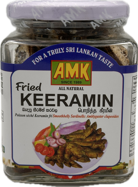 AMK Fried Keeramin Dry Fish 200g