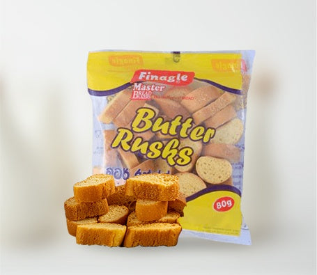 Finagle Butter Rusks 80g** BUY ONE GET ONE FREE **
