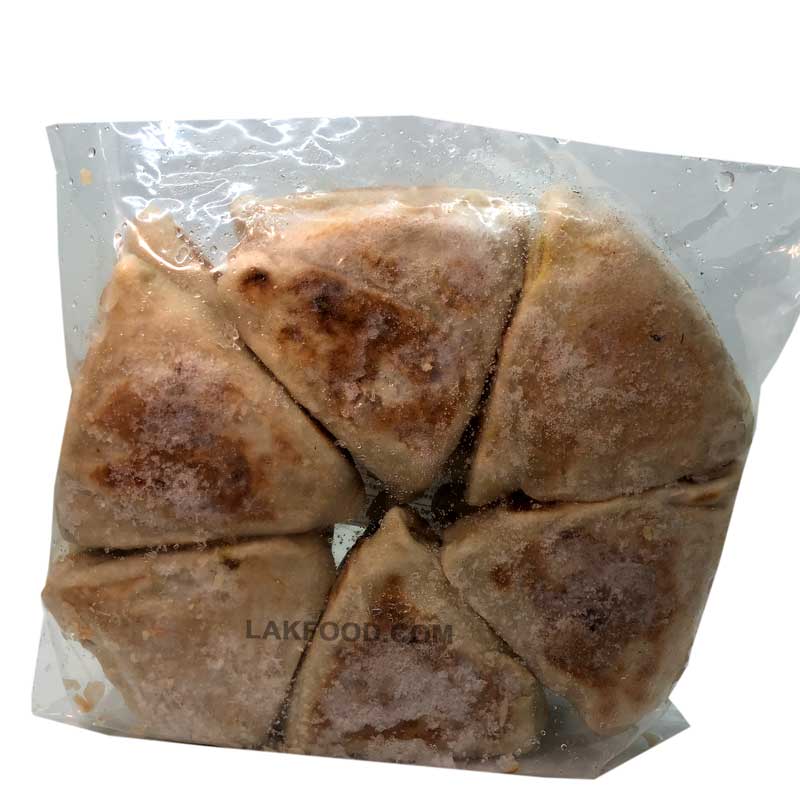 Finagle Vegetable Roti (Value Pack) 12-Pcs ** – LakFood