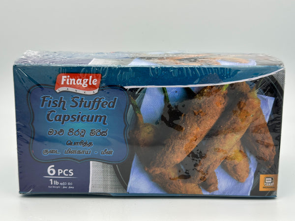 Finagle Fish Stuffed Capsicum 6-Pcs ** BUY ONE GET ONE FREE **