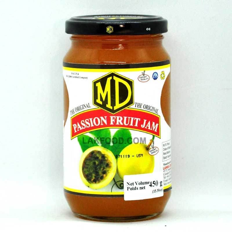 MD Passion Jam 450g – LakFood