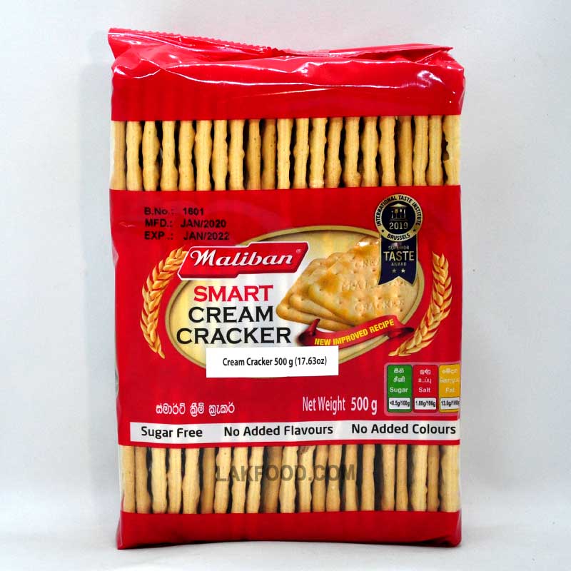 Maliban Cream Cracker 500g LakFood