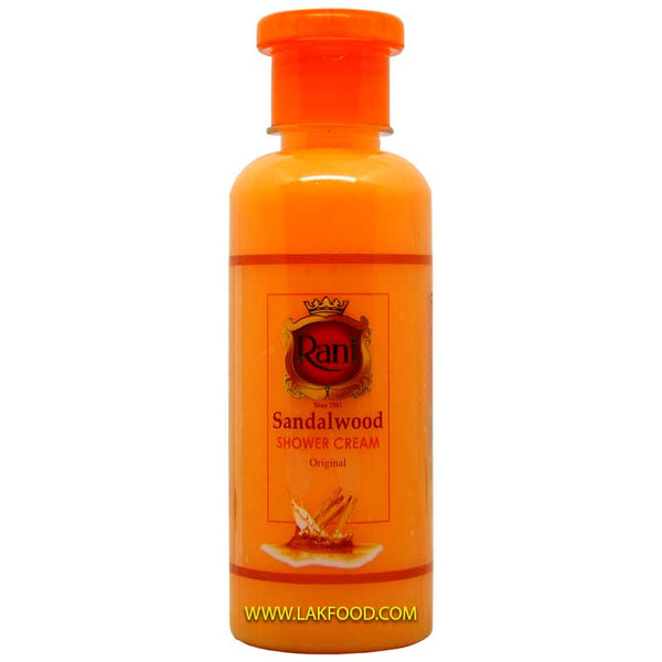 Swadeshi Rani Sandalwood Shower Cream Original 250ml