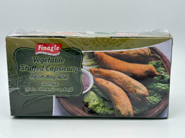 Finagle Vegetable Stuffed Capsicum 6-Pcs **** BUY ONE GET ONE FREE **