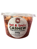 Hot & Spicy Cashew with Curry Leaves 250g