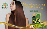 Dabur Amla Gold Hair Oil - Hair Serum with Amla Oil, Almond and Henna 200ml