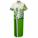Gents - Batik Sarong & Shirt Kit (Size: XL & L)