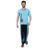Gents - Batik Sarong & Shirt Kit (Size: XL & L)