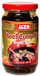 Agro Beef Curry Mix 375g