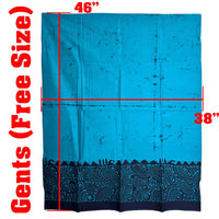 Gents - Batik Sarong (Free Size)