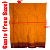 Gents - Batik Sarong (Free Size)