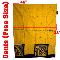 Gents - Batik Sarong (Free Size)
