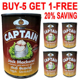 Captain Jack Mackerel 425g - Buy-5 Get 1-FREE - 20% Saving