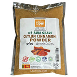 Ceylon Cinnamon Powder 200g - Alba Grade