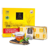 Ceylonzon Supreme Premium Ceylon Black Tea 100 Bags
