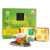 Ceylonzon Supreme Premium Ceylon Green Tea 100 Bags