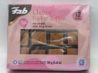 Fab Cherry Fudge Toffee 12 pcs