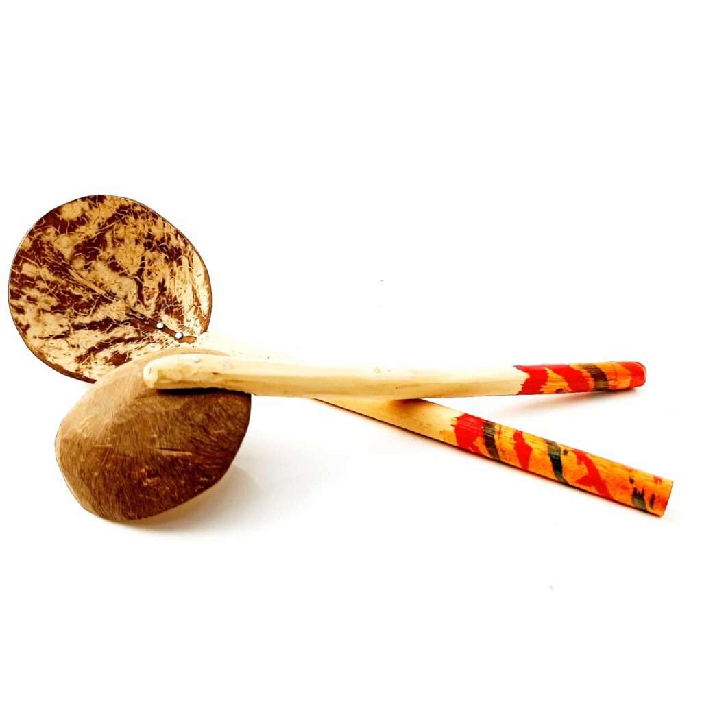 Coconut Shell Spoon - 1pc – LakFood