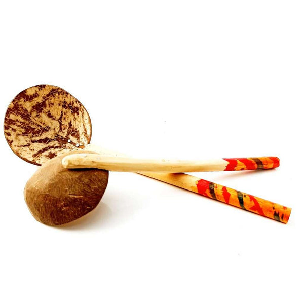 Coconut Shell Spoon - 1pc