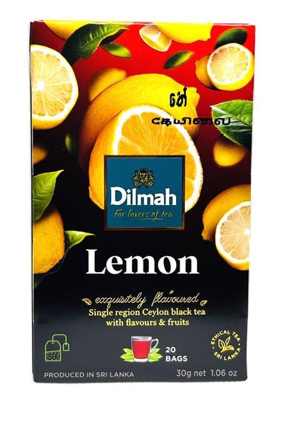 Dilmah Lemon Tea - 20 Bags