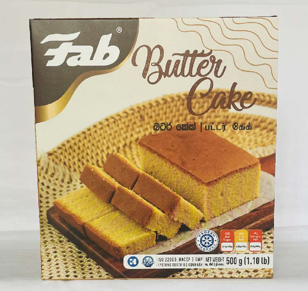 Fab Butter Cake 500g (1.10lb)