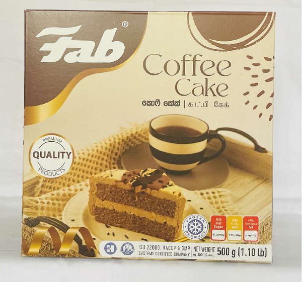 Fab Coffee Cake 500g (1.10lb)