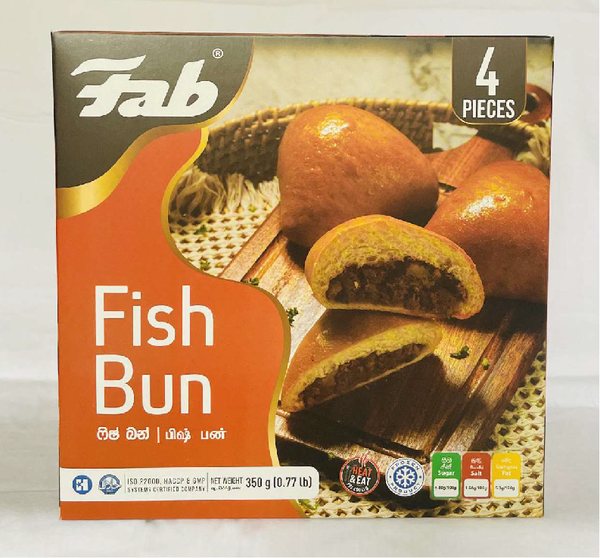 Fab Fish Bun 4-Pcs **