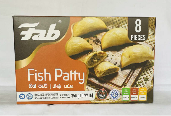 Fab Fish Patty 8-Pcs **
