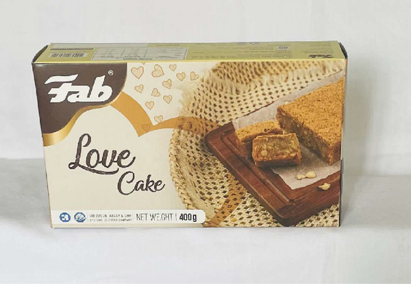 Fab Love Cake 400g