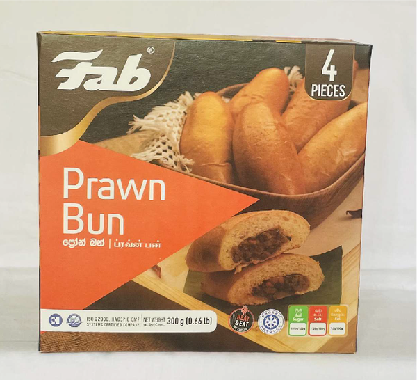 Fab Prawn Bun 4-Pcs