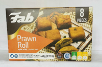 Fab Prawn Roll 8-Pcs **