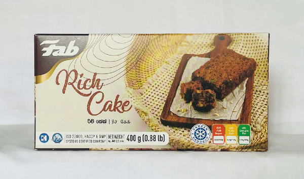 Fab Rich Cake 400g