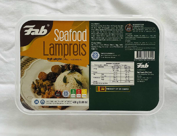 Fab Seafood Lampreis 400g