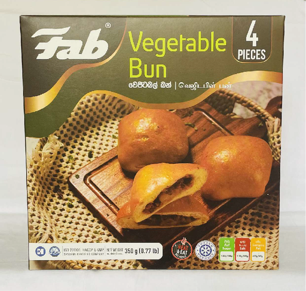 Fab Vegetable Bun 4-Pcs **