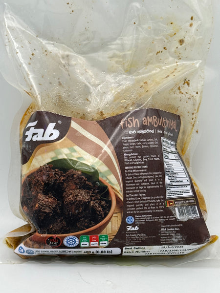 Fab Fish Ambulthiyal 400g (0.88 lb)