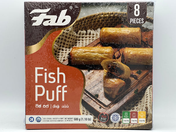 Fab Fish Puff 8-Pcs **