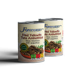 Fried Fish Ambulthiyal (Yellowfin Tuna/Kelawalla) 350g - Foreconns