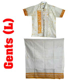 Gents - Batik Sarong & Shirt Kit (Size L)