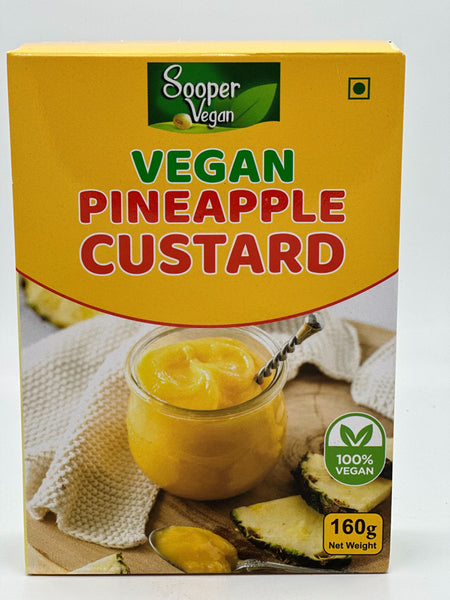 Sooper Vegan Pineapple Custurd  with Ceylon Cinnamon 160g