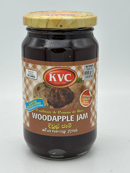 KVC Woodapple Jam 450g  (දිවුල් ජෑම්)