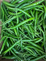 Fresh Green Chilli (අමුමිරිස්/பச்சை மிளகாய்) - 1-LB