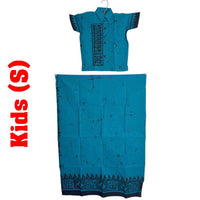 Kids - Batik Sarong & Shirt Kit (Size S)