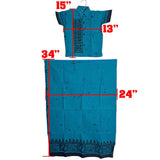 Kids - Batik Sarong & Shirt Kit (Size S)