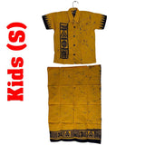 Kids - Batik Sarong & Shirt Kit (Size S)