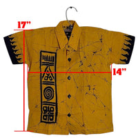 Kids - Batik Sarong & Shirt Kit (Size S)