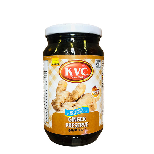 KVC Ginger  Preserve 450g